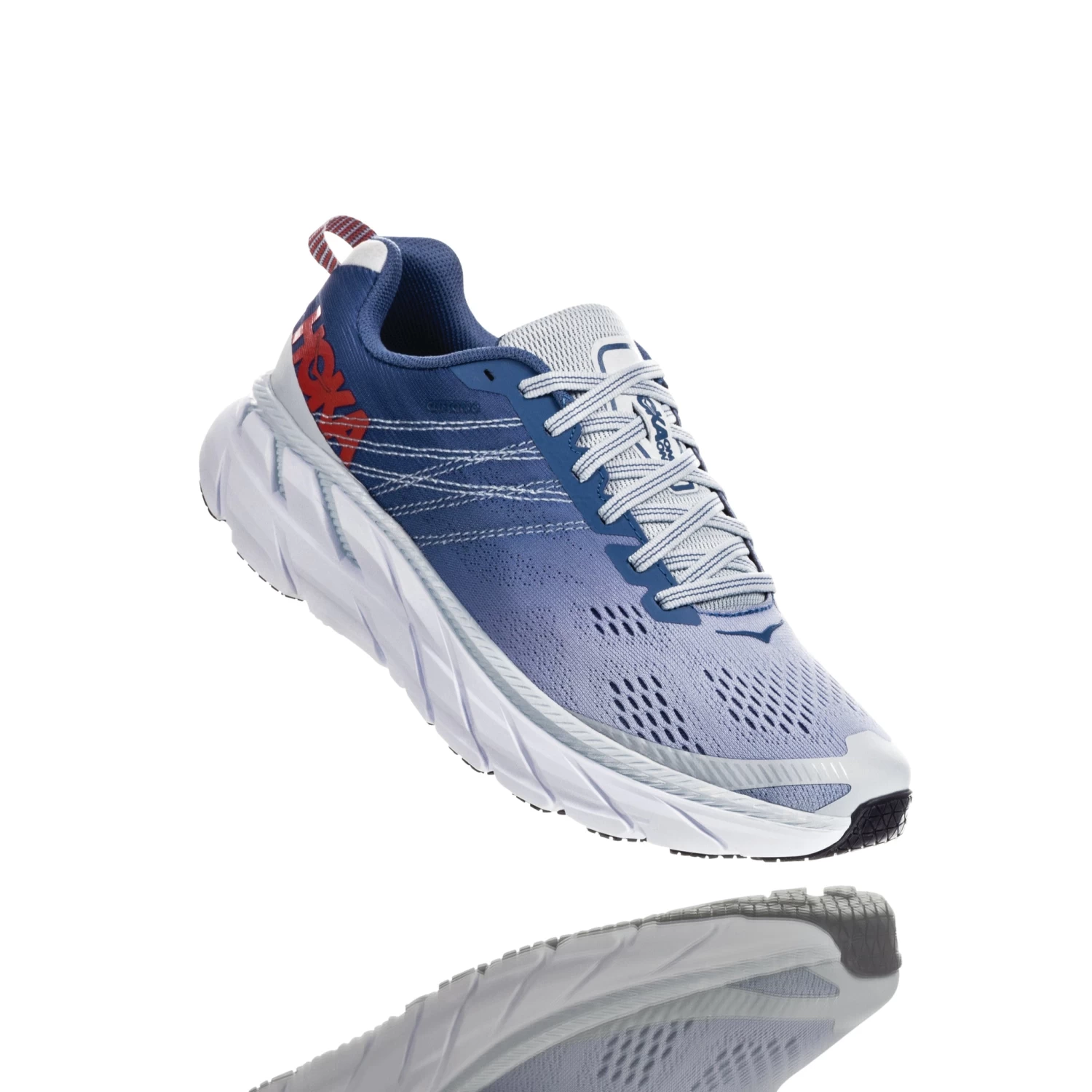 'HOKA' Women's Clifton 6 - Plein Air / Midnight Blue 1 'HOKA' Women's Clifton 6 - Plein Air / Midnight Blue