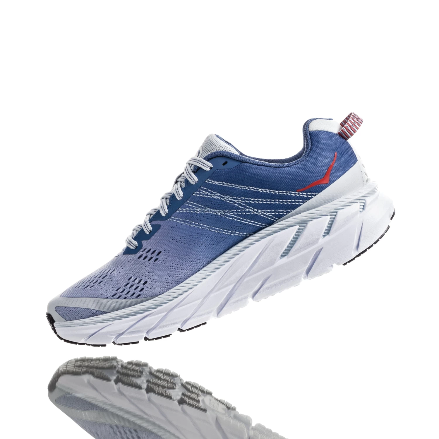 'HOKA' Women's Clifton 6 - Plein Air / Midnight Blue 2 'HOKA' Women's Clifton 6 - Plein Air / Midnight Blue - Image 2
