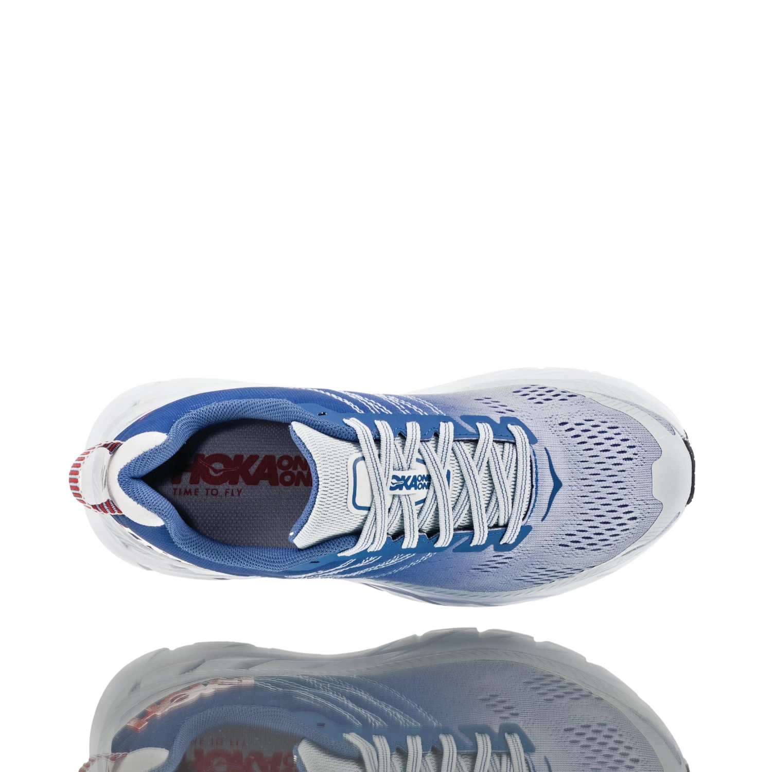 'HOKA' Women's Clifton 6 - Plein Air / Midnight Blue 3 'HOKA' Women's Clifton 6 - Plein Air / Midnight Blue - Image 3