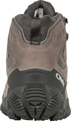 Oboz Footwear 'Oboz' Women's Sawtooth X Mid Hiker - Drizzle -Footwear Sales Store W Sawtooth X Mid Drizzle back 77264 1024x1024@2x