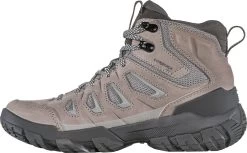 Oboz Footwear 'Oboz' Women's Sawtooth X Mid Hiker - Drizzle -Footwear Sales Store W Sawtooth X Mid Drizzle in side 73623 1024x1024@2x