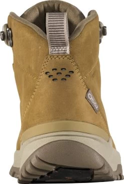 Oboz Footwear 'Oboz' Women's Sphinx Mid 200GR WP Lace Up Boot - Tamarack -Footwear Sales Store W Sphinx Mid Insulated B DRY Tamarack back 52933 1024x1024@2x