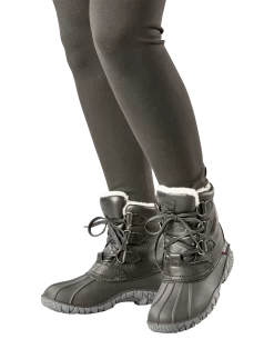 'Baffin' Women's 8" Yellowknife Insulated WP Boot - Black -Footwear Sales Store YELLOWKNIFE BB1 ONFOOT 002 1024x1024@2x