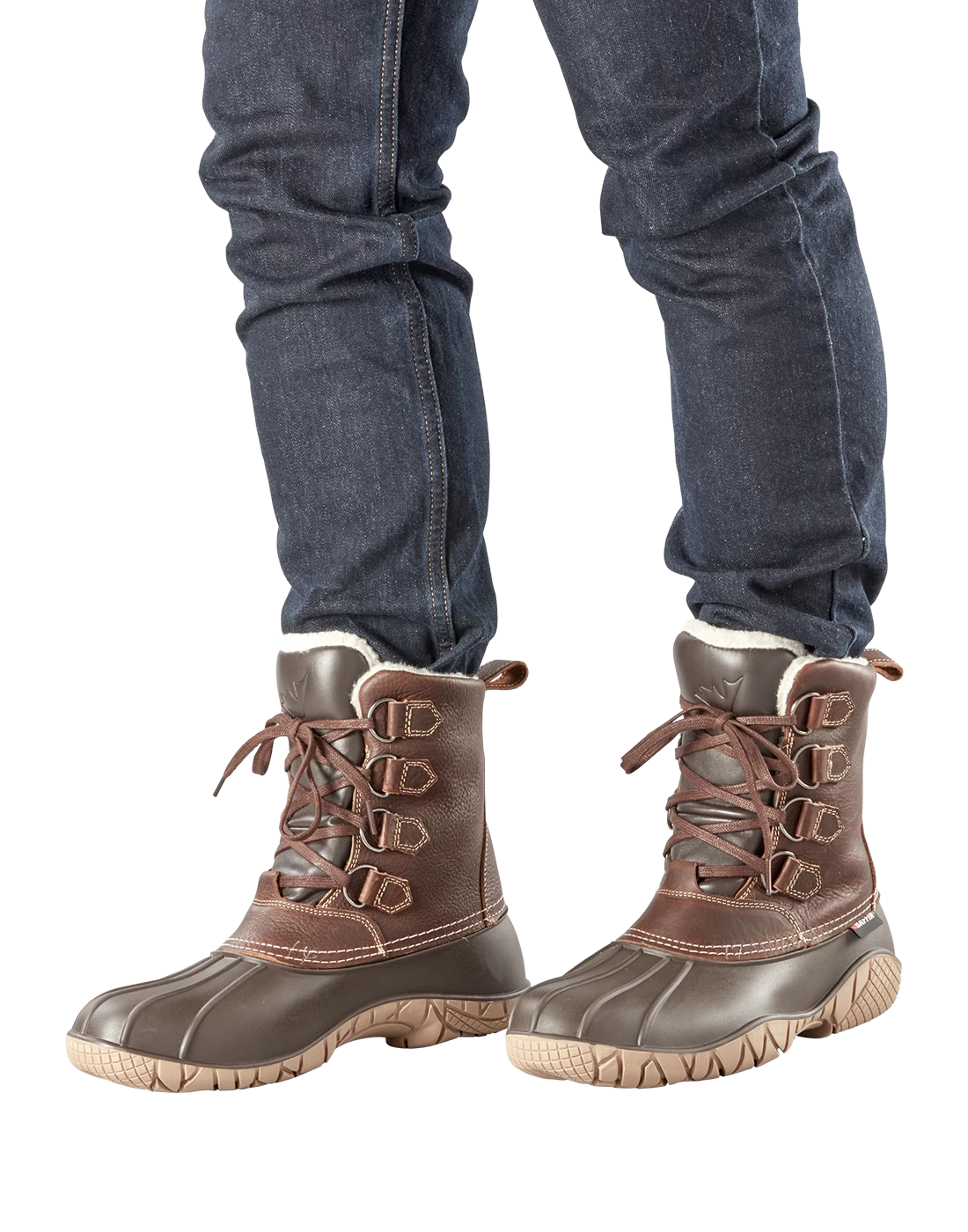 'Baffin' Men's 12" Yellowknife Insulated WP Boot - Brown 6 'Baffin' Men's 12" Yellowknife Insulated WP Boot - Brown - Image 6