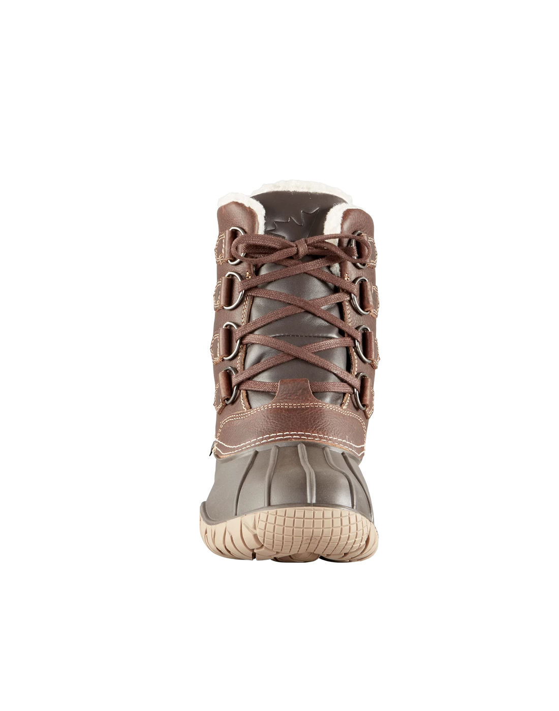 'Baffin' Men's 12" Yellowknife Insulated WP Boot - Brown 4 'Baffin' Men's 12" Yellowknife Insulated WP Boot - Brown - Image 4