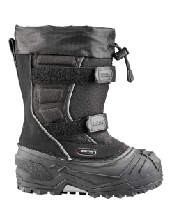 'Baffin' Kids 10" Young Eiger WP Insulated Boot - Black