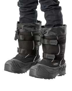 'Baffin' Kids 10" Young Eiger WP Insulated Boot - Black -Footwear Sales Store YOUNGEIGER BK1 ONFOOT 1024x1024@2x