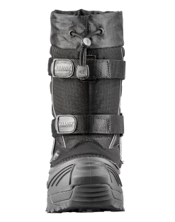 'Baffin' Kids 10" Young Eiger WP Insulated Boot - Black -Footwear Sales Store YOUNGEIGER BK1 TOE 1024x1024@2x