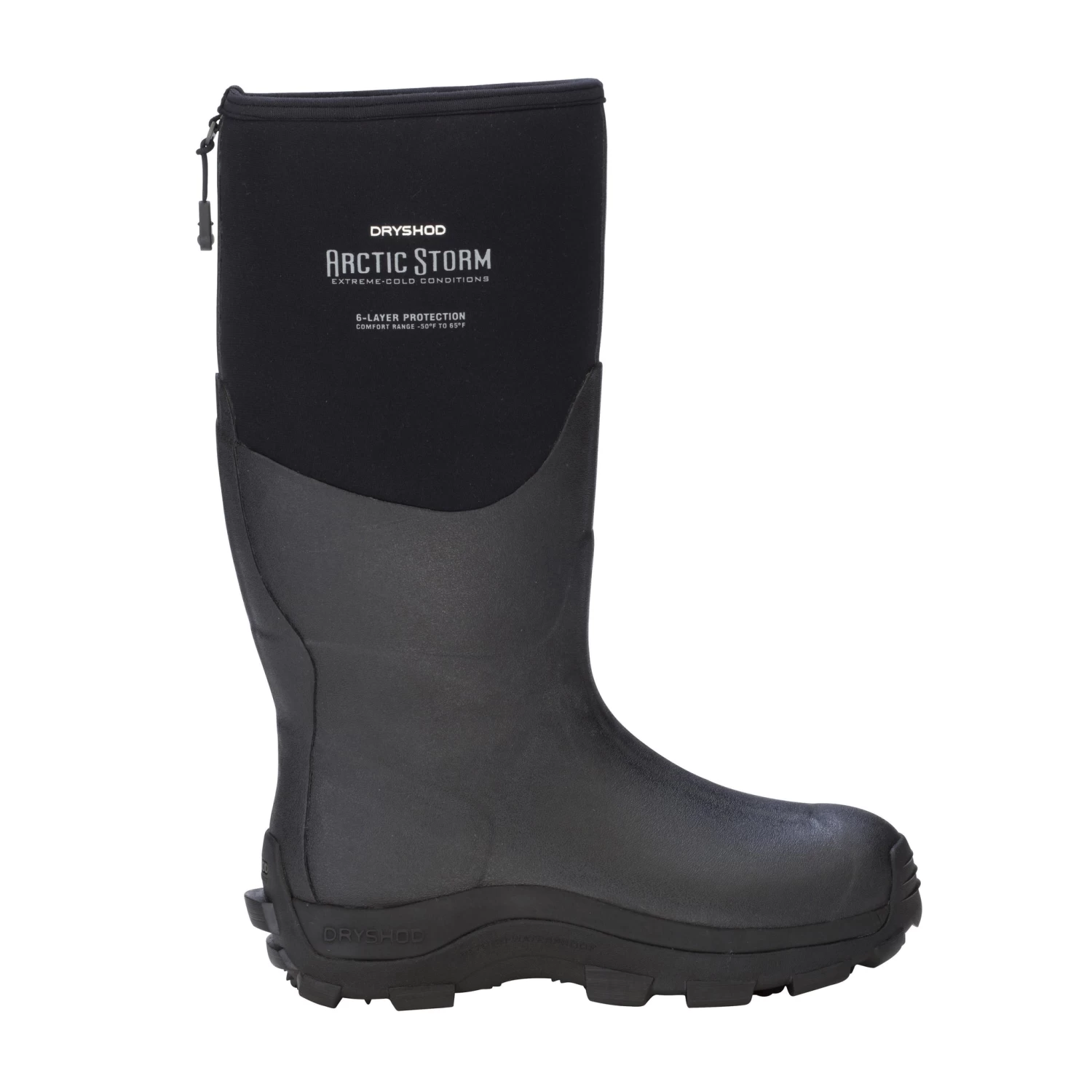 'Dryshod' Men's Arctic Storm Hi -50 Winter Boot - Black 1 'Dryshod' Men's Arctic Storm Hi -50 Winter Boot - Black