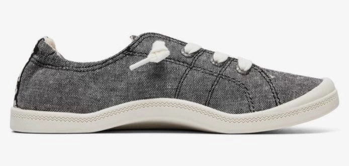 'Roxy' Women's Bayshore III Slip On - Black 2 'Roxy' Women's Bayshore III Slip On - Black - Image 2