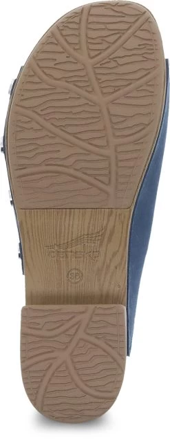 'Dansko' Women's Giana - Blue Milled Nubuck 7 'Dansko' Women's Giana - Blue Milled Nubuck -Footwear Sales Store bottom 3630051200 1024x1024@2x