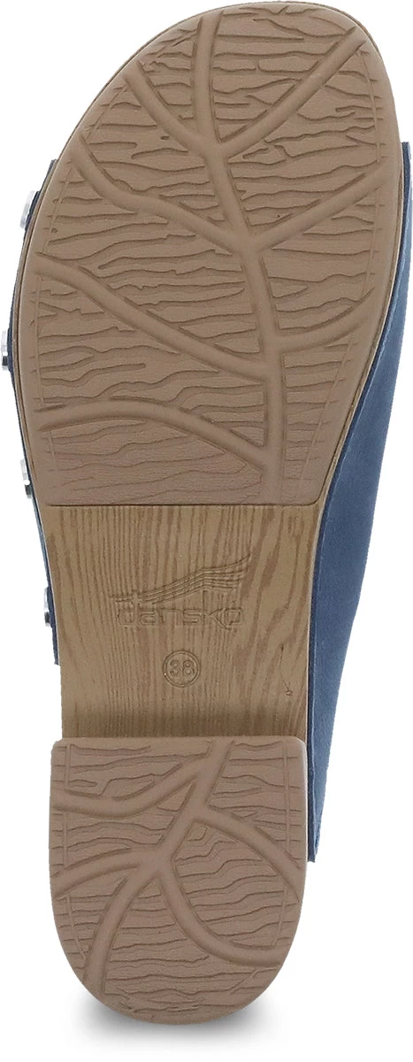 'Dansko' Women's Giana - Blue Milled Nubuck 3 'Dansko' Women's Giana - Blue Milled Nubuck - Image 3