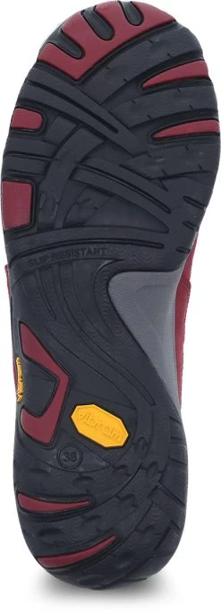 'Dansko' Women's WP Paisley - Red Burnished Suede -Footwear Sales Store bottom 4350220222 1024x1024@2x