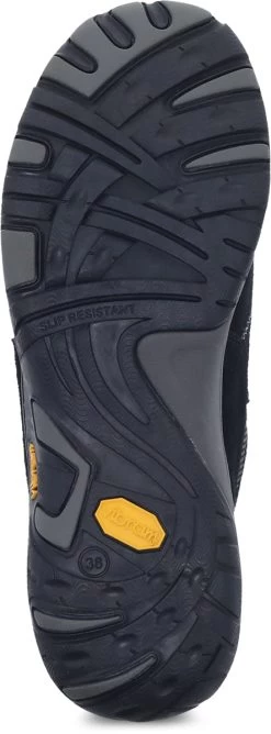 'Dansko' Women's WP Paisley - Black Suede (Wide) 7 'Dansko' Women's WP Paisley - Black Suede (Wide) -Footwear Sales Store bottom 4359470294 1024x1024@2x