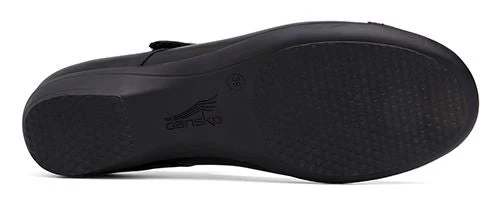 'Dansko' Women's Fawna - Black Milled Nappa 3 'Dansko' Women's Fawna - Black Milled Nappa - Image 3