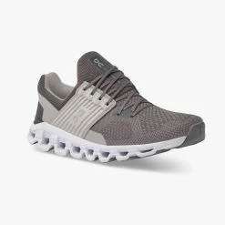 'On Running' Men's Cloudswift - Rock / Slate -Footwear Sales Store cloudswift 2 ss21 rock slate m g6 1024x1024@2x