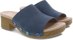 'Dansko' Women's Giana - Blue Milled Nubuck 9 'Dansko' Women's Giana - Blue Milled Nubuck -Footwear Sales Store dbl 3630051200 1024x1024@2x