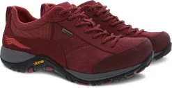 'Dansko' Women's WP Paisley - Red Burnished Suede -Footwear Sales Store dbl 4350220222 1024x1024@2x