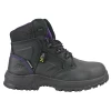 'Hoss Boots' Women's 6" Tina Int. MetGuard EH WP Comp Toe - Black