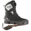 'Korkers' Men's Polar Vortex 1200GR Snow/Ice Trec Soles - Black