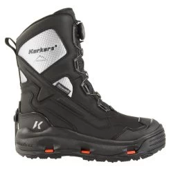 'Korkers' Men's Polar Vortex 1200GR Snow/Ice Trec Soles - Black -Footwear Sales Store korkers men s polar vortex 1200 winter boots with snowtrac sole 60 1024x1024@2x