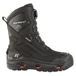 'Korkers' Men's Polar Vortex WP 600GR Winter - Black -Footwear Sales Store korkers men s polar vortex 600 winter boots with snowtrac sole 60 1024x1024@2x