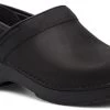 'Dansko' Women's Professional - Black Oiled (Wide)