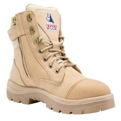 'Steel Blue' Men's 6" Southern Cross Zip Scuff EH Steel Toe - Sand (Wide) 10 'Steel Blue' Men's 6" Southern Cross Zip Scuff EH Steel Toe - Sand (Wide) -Footwear Sales Store raiaq0vot2sp1syapvrt 74515 1024x1024@2x