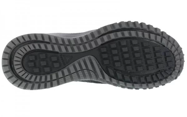 'Reebok' Men's All Terrain Athletic Steel Toe - Black / Red 2 'Reebok' Men's All Terrain Athletic Steel Toe - Black / Red - Image 2