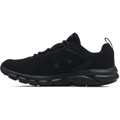 'Under Armour' Men's Charged Assert - Black / Black -Footwear Sales Store s7.3024590 003 A 1024x1024@2x