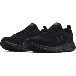 'Under Armour' Men's Charged Assert - Black / Black -Footwear Sales Store s7.3024590 003 PAIR 1024x1024@2x