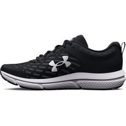 'Under Armour' Men's Charged Assert 10 - Black / White (Extra Wide) -Footwear Sales Store s7.3026176 001 A 1024x1024@2x