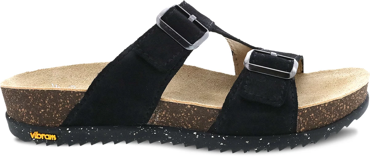 'Dansko' Women's Dayna - Black Suede 1 'Dansko' Women's Dayna - Black Suede