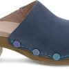 'Dansko' Women's Giana - Blue Milled Nubuck