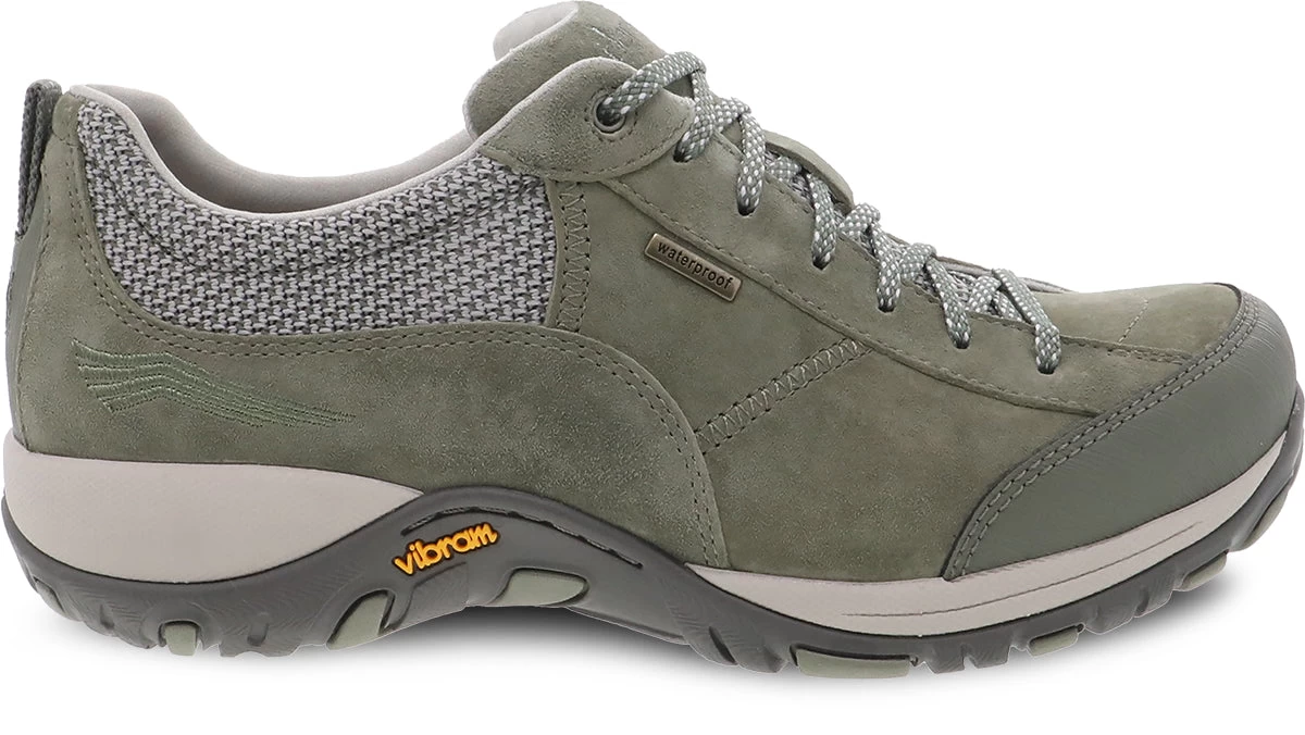 'Dansko' Women's WP Paisley - Moss Suede 1 'Dansko' Women's WP Paisley - Moss Suede