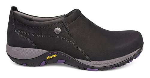 'Dansko' Women's WP Patti - Black Suede 1 'Dansko' Women's WP Patti - Black Suede