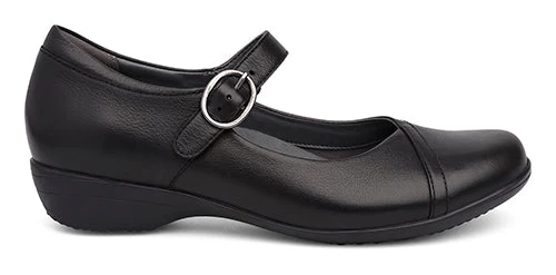 'Dansko' Women's Fawna - Black Milled Nappa 1 'Dansko' Women's Fawna - Black Milled Nappa