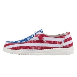 'Hey Dude' Women's Wendy - Star Spangled