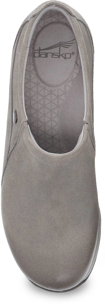 'Dansko' Women's WP Patti - Taupe Burnished Suede 2 'Dansko' Women's WP Patti - Taupe Burnished Suede - Image 2