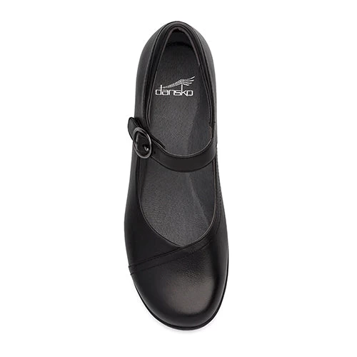 'Dansko' Women's Fawna - Black Milled Nappa 2 'Dansko' Women's Fawna - Black Milled Nappa - Image 2