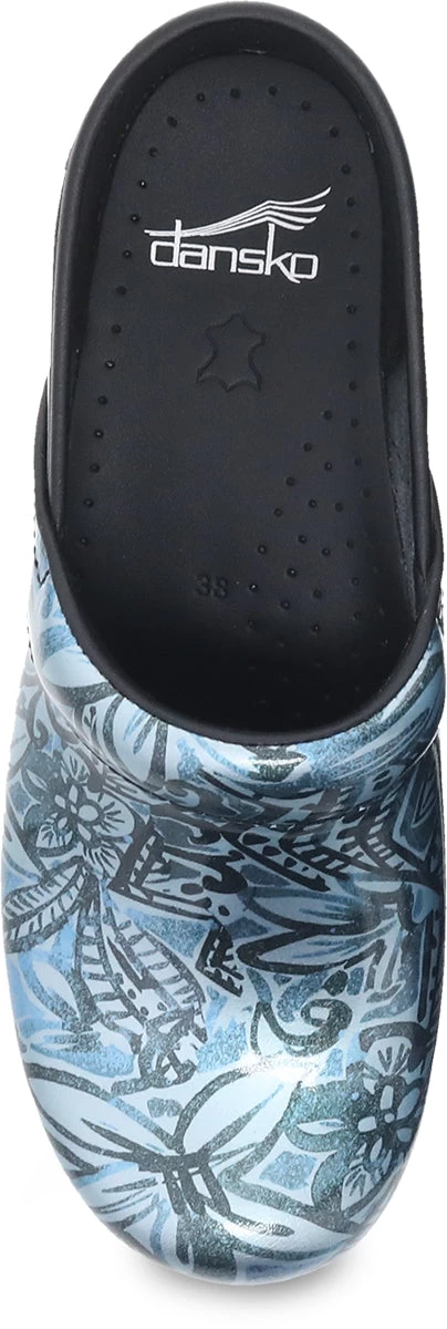 'Dansko' Women's Professional - Denim Floral 3 'Dansko' Women's Professional - Denim Floral - Image 3