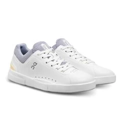 'On Running' Women's THE ROGER Advantage 1 Tennis Sneaker - White / Tempest -Footwear Sales Store womens on the roger advantage white tempest pair 1024x1024@2x